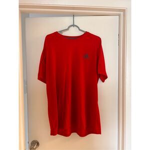 Adidas red tee shirt size 2xl